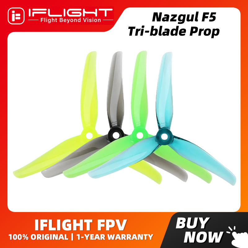 iFlight Nazgul F5 5inch 3 Blad - 5 Inch Propeller 评论和价格