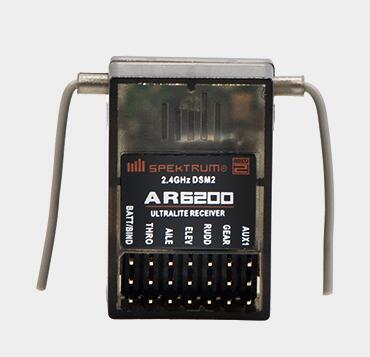 Spektrum AR6200 2.4GHz 6CH Rec - Radio Transmitter 2.4Ghz 评论和价格