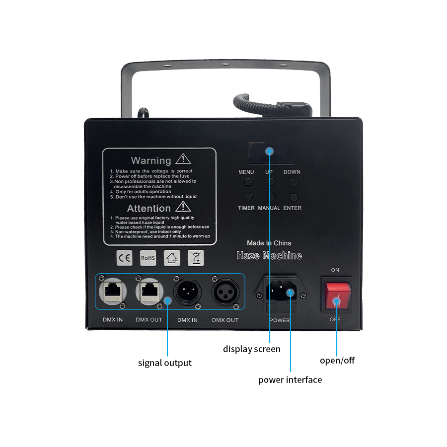 1000W Smoke Machine Waterbase  - Smoke Stopper 评论和价格