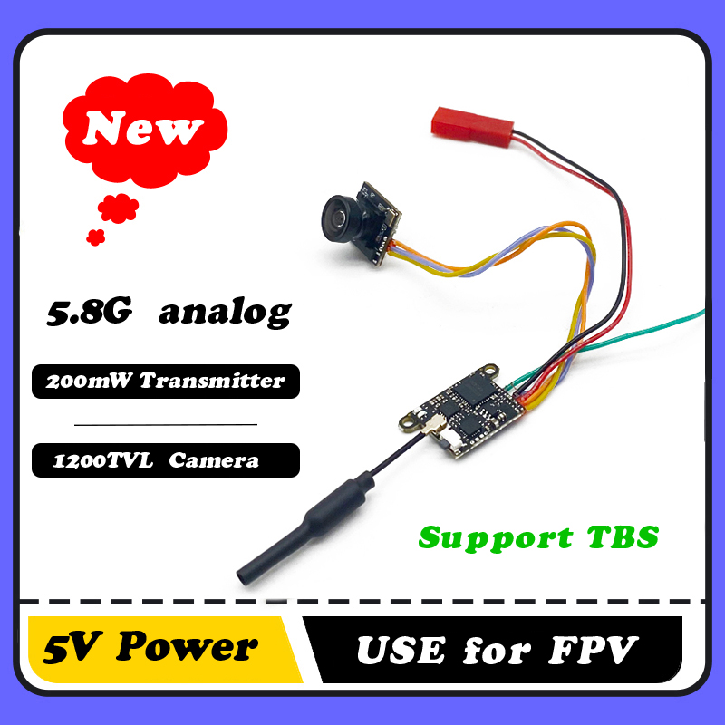 SLONWAKE 5.8G 1200TVL FPV Came - Rc Transmitter 评论和价格