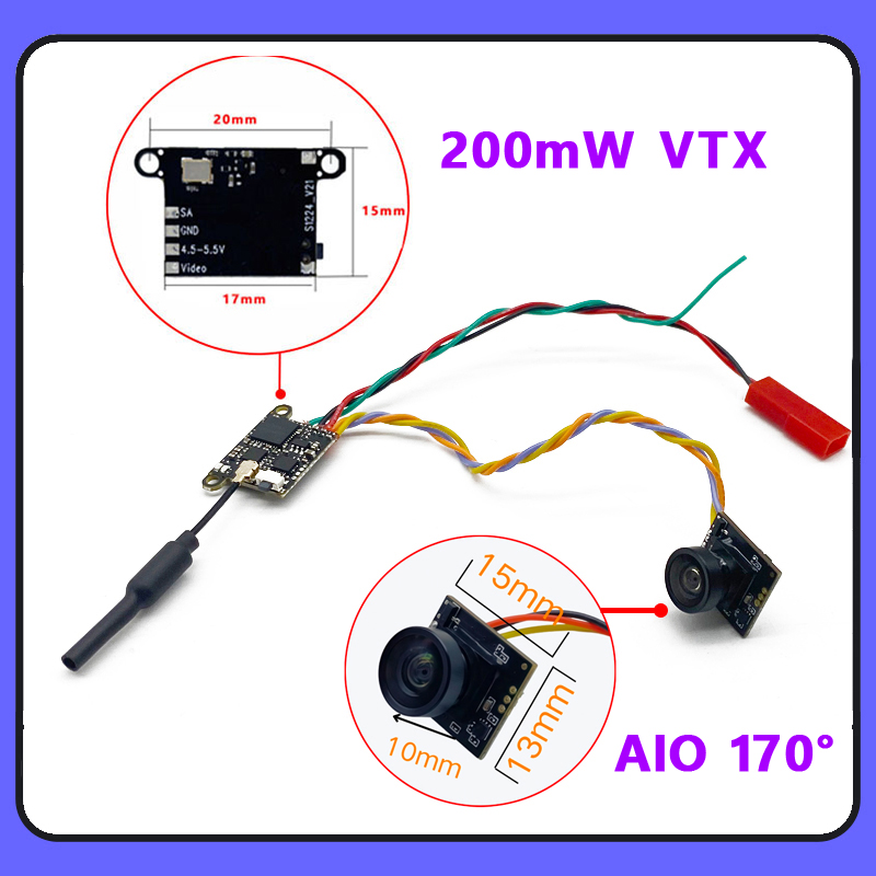 SLONWAKE 5.8G 1200TVL FPV Came - Rc Transmitter 评论和价格