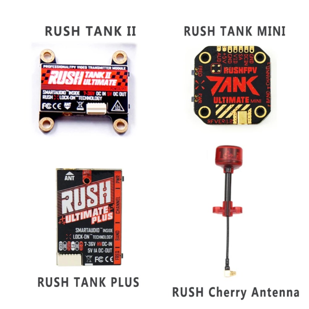 RUSH TANK Ultimate II/Mini/PLU - Mini Drone 评论和价格