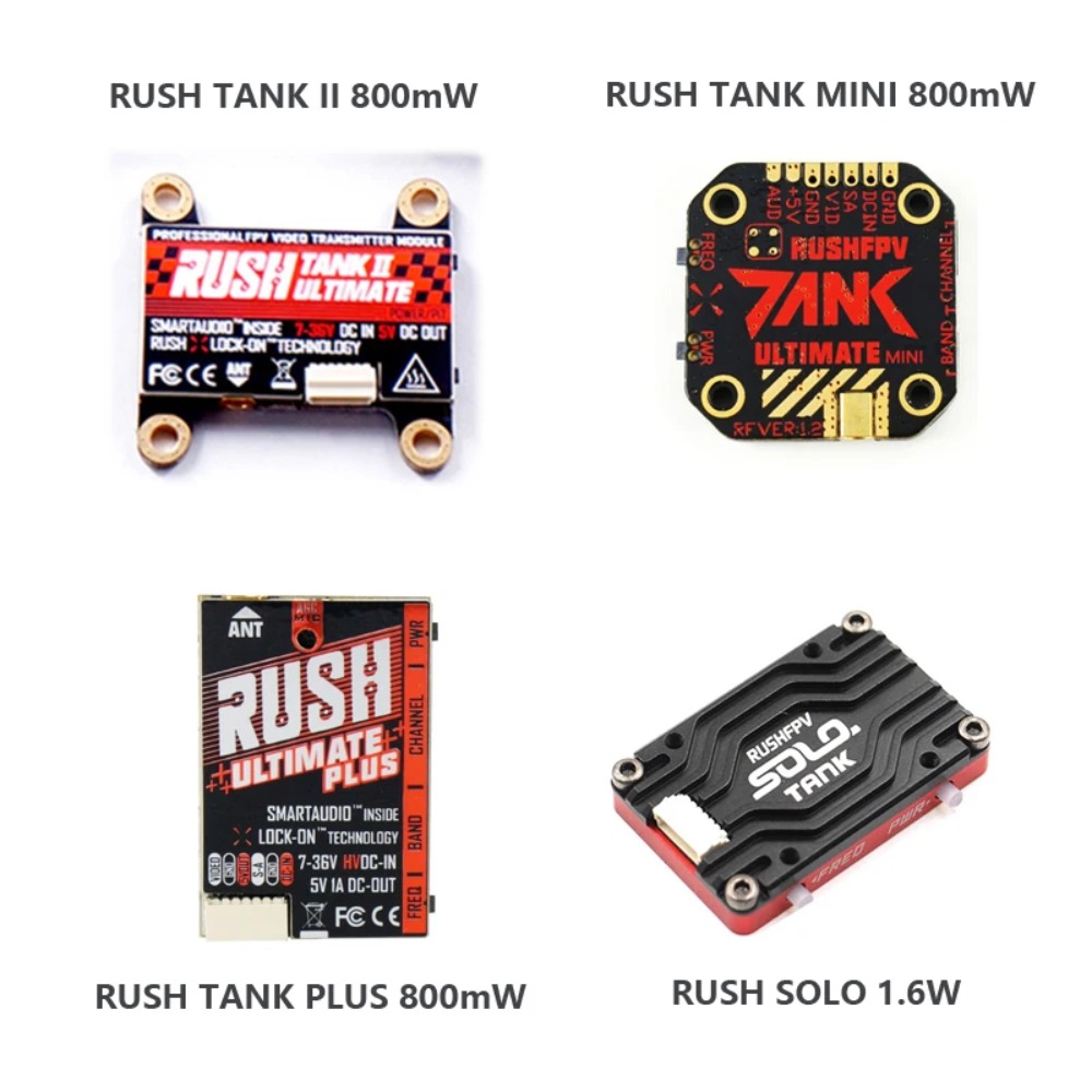 RUSH TANK Ultimate II/Mini/PLU - Mini Drone 评论和价格