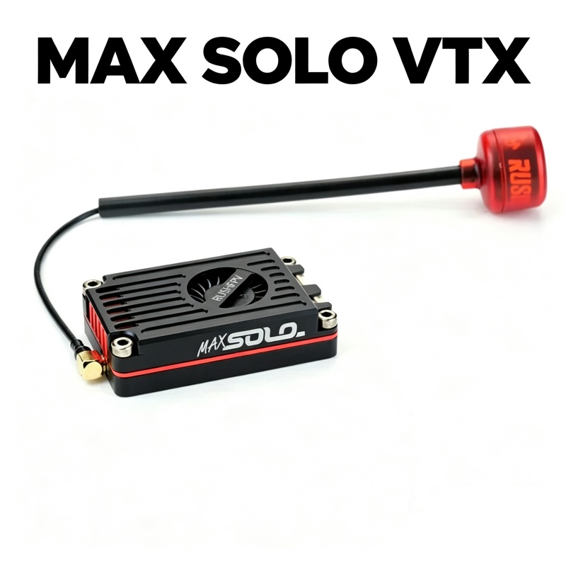RUSHFPV RUSH MAX SOLO 2.5W VTX - Fpv Drone 评论和价格