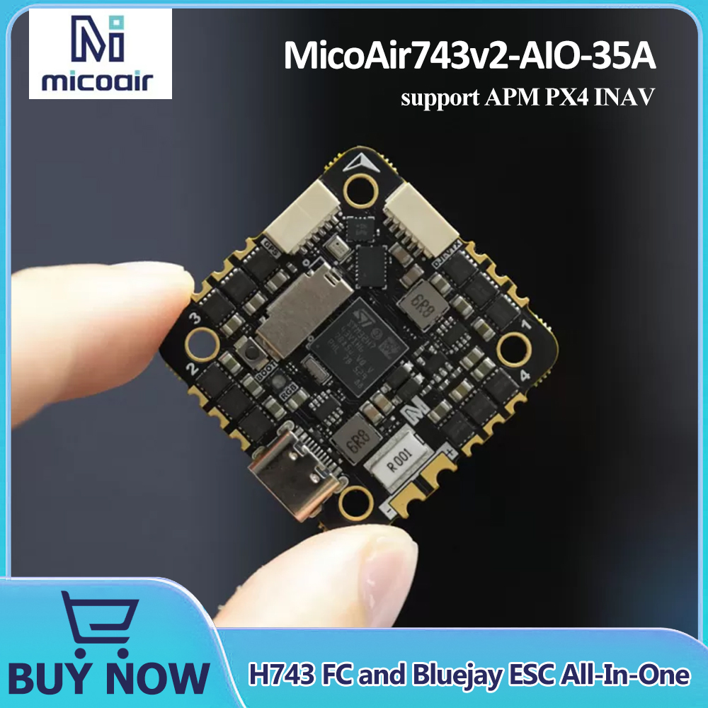 MicoAir743v2-AIO-35A H743 FC a - Betaflight Fc 评论和价格