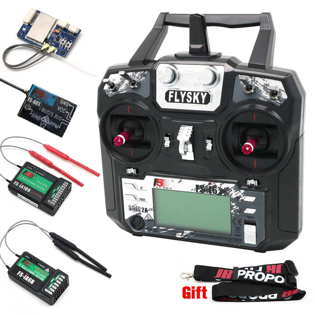 FLYSKY FS-i6X FS i6X 10CH 2.4G - Flysky Transmitter 评论和价格