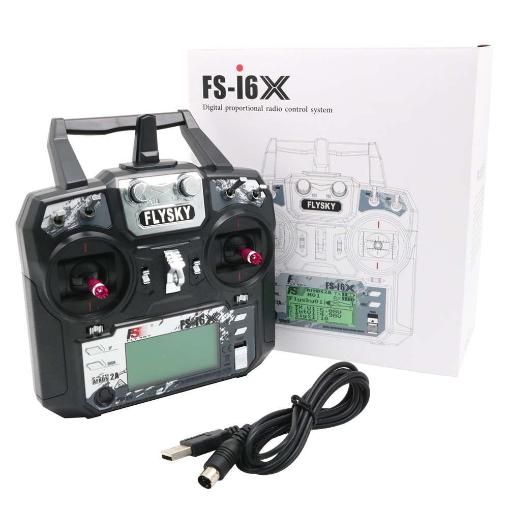 FLYSKY FS-i6X FS i6X 10CH 2.4G - Flysky Transmitter 评论和价格