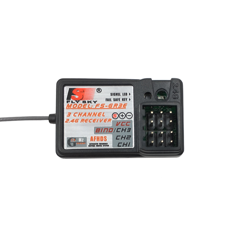 2PCS Flysky FS-GR3E AFHDS 3CH  - Flysky Transmitter 评论和价格