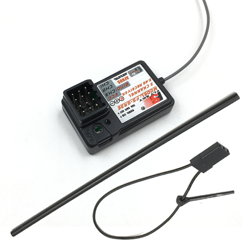 2PCS Flysky FS-GR3E AFHDS 3CH  - Flysky Transmitter 评论和价格