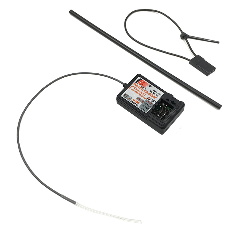 2PCS Flysky FS-GR3E AFHDS 3CH  - Flysky Transmitter 评论和价格