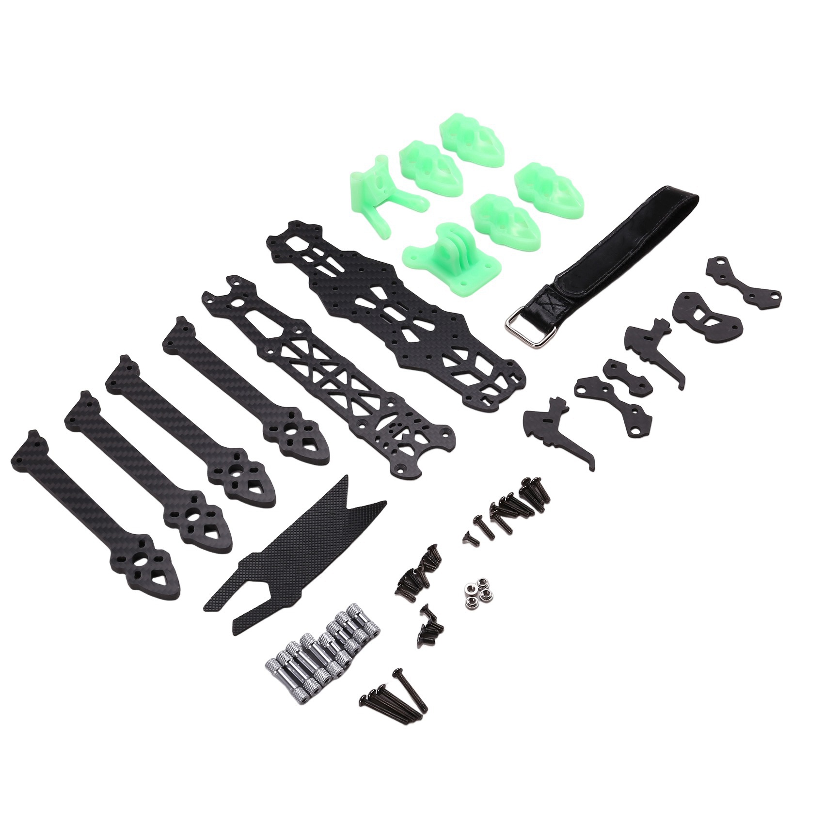 B78B-MARK4-HD Mark 4 HD 5Inch  - Carbon Fiber Drone Frame 评论和价格