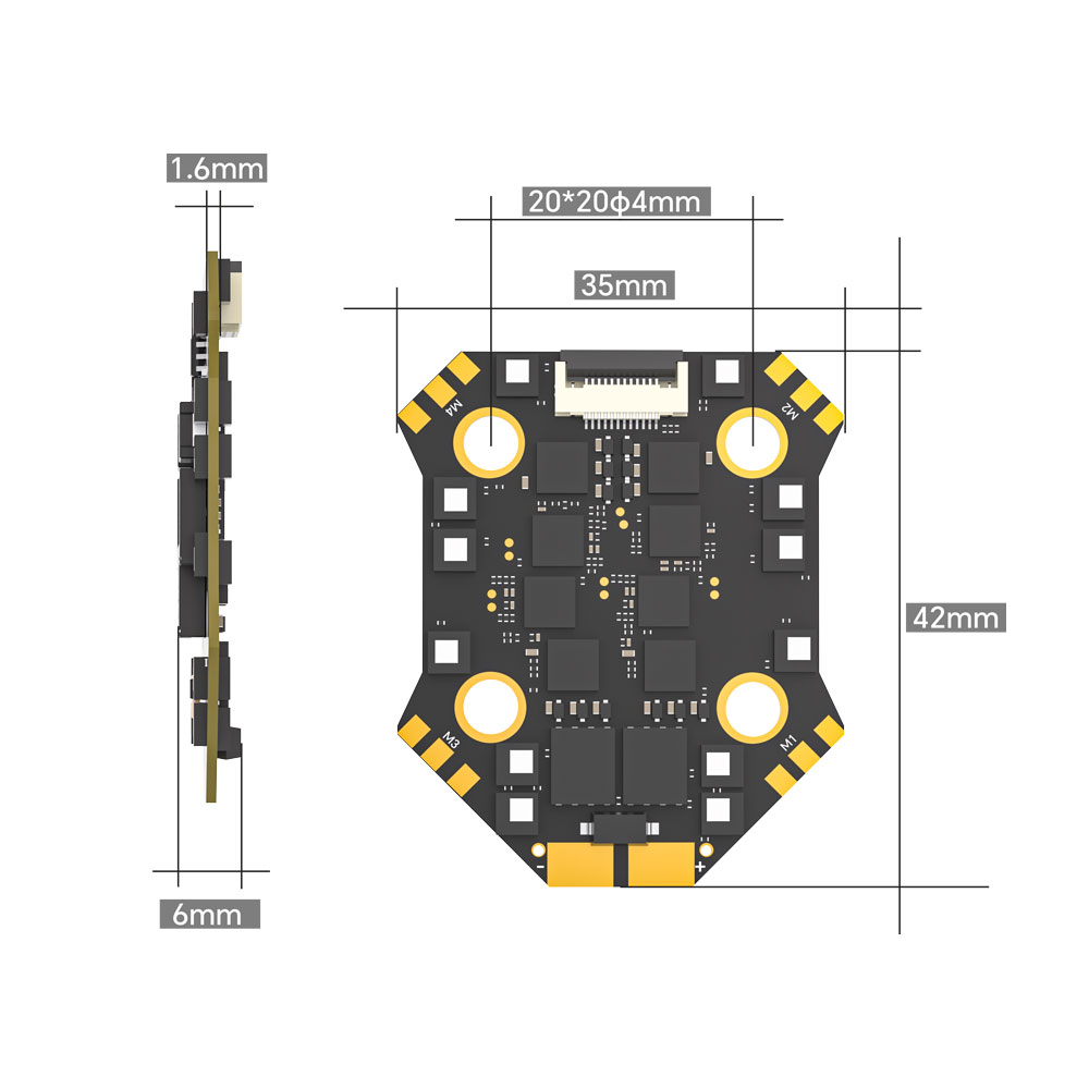 iFlight Borg F7 Mini Stack Fli - Mini Drone 评论和价格