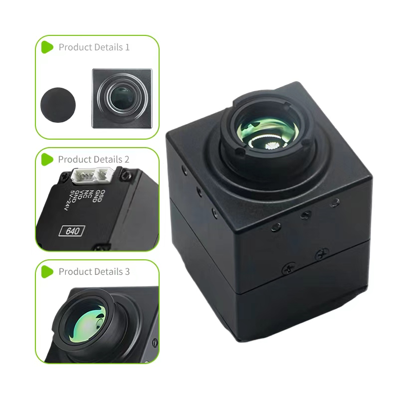 Uncooled 640x512 50Hz Radiomet - Drone With Camera 评论和价格