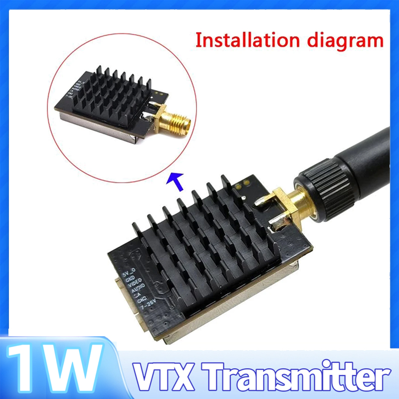 SLONWAKE 5.8G 48CH 1000mW Powe - Rc Transmitter 评论和价格