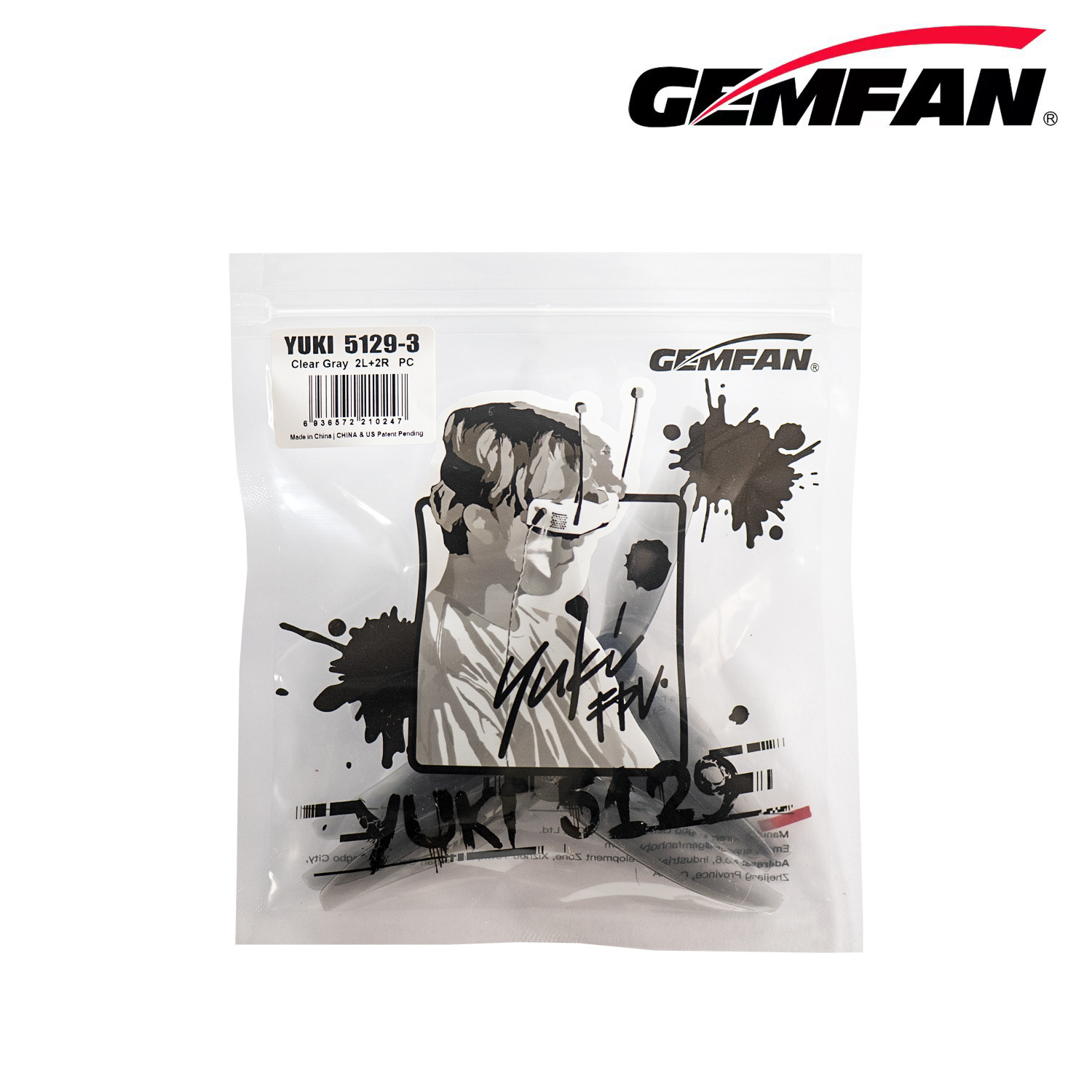 Gemfan 5129 5inch 3 Blade/tri- - 5 Inch Propeller 评论和价格