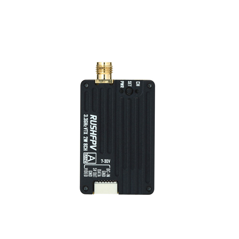 RUSHFPV 3.3G 2W VTX Video Tran - Rc Transmitter 评论和价格