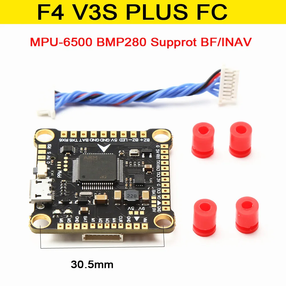 NEW F4 V3S PLUS Flight Control - Betaflight Fc 评论和价格