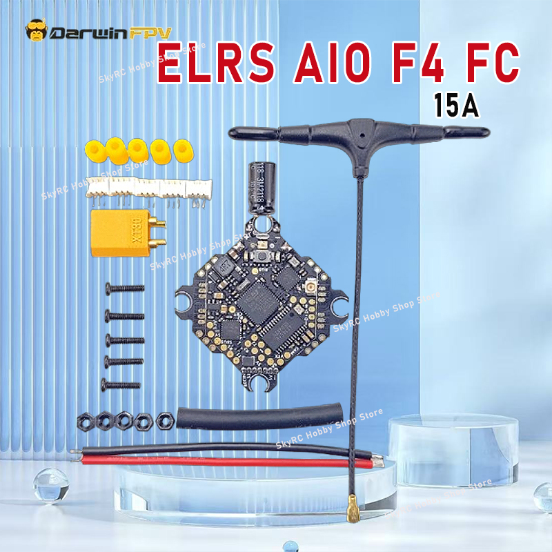 DarwinFPV F411 ELRS AIO FPV FC - Betaflight Fc 评论和价格