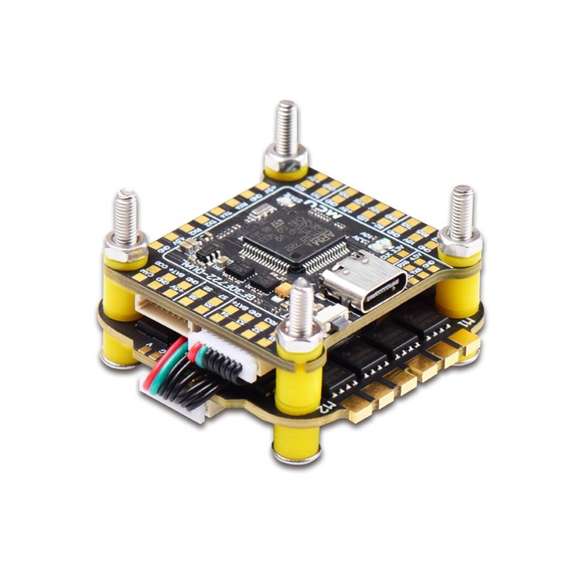 ABUM-F7 FC&ESC FPV Stack F722  - 4 In 1 Esc 评论和价格