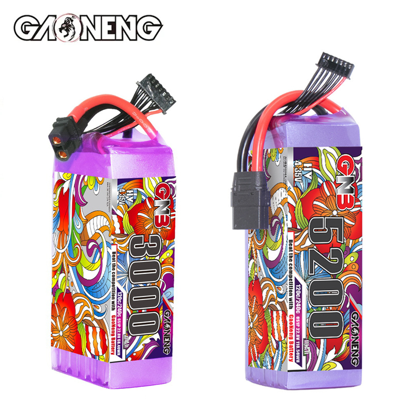 GNB Lipo Battery 6S 22.8V 3000 - Lipo Battery 6S 评论和价格