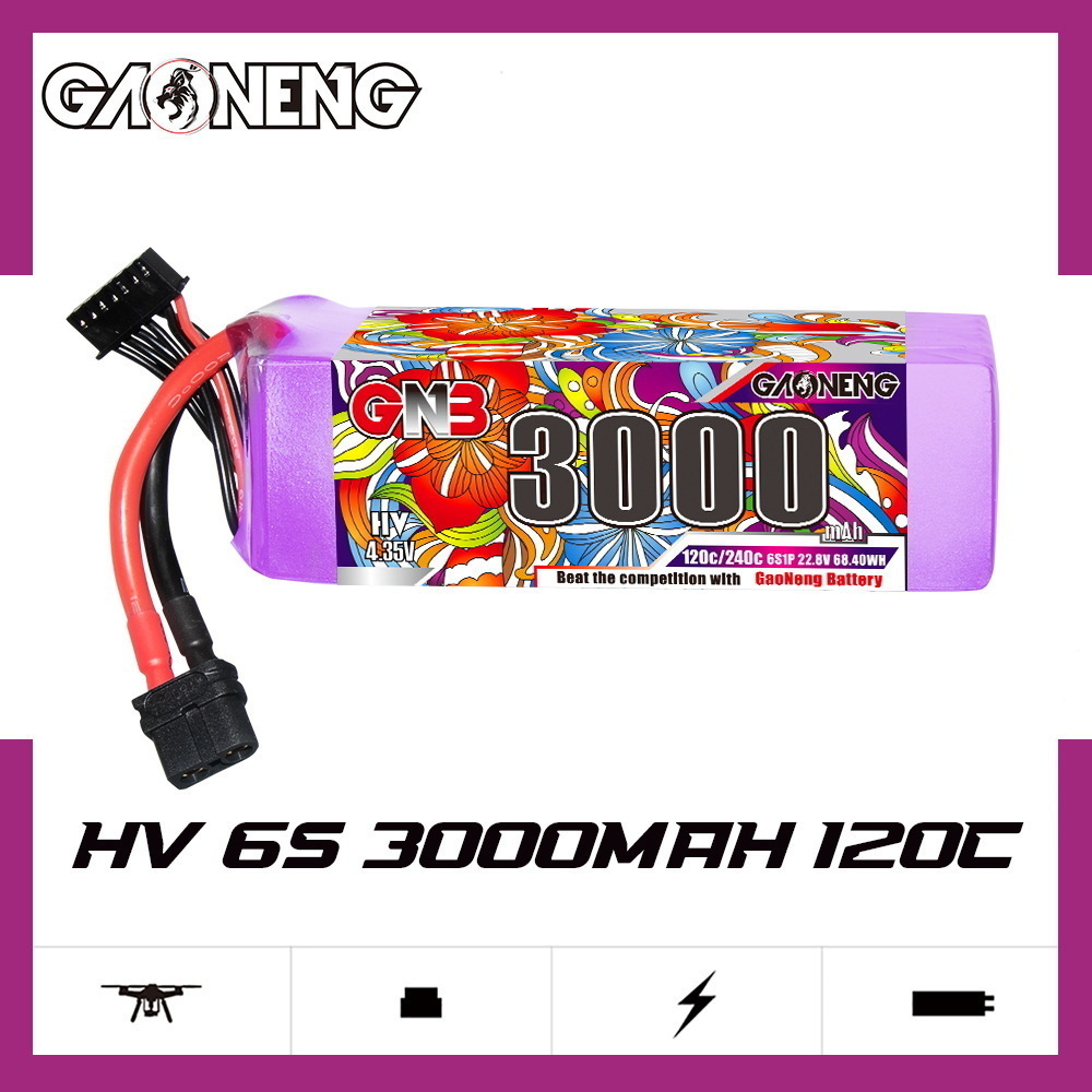 GNB Lipo Battery 6S 22.8V 3000 - Lipo Battery 6S 评论和价格