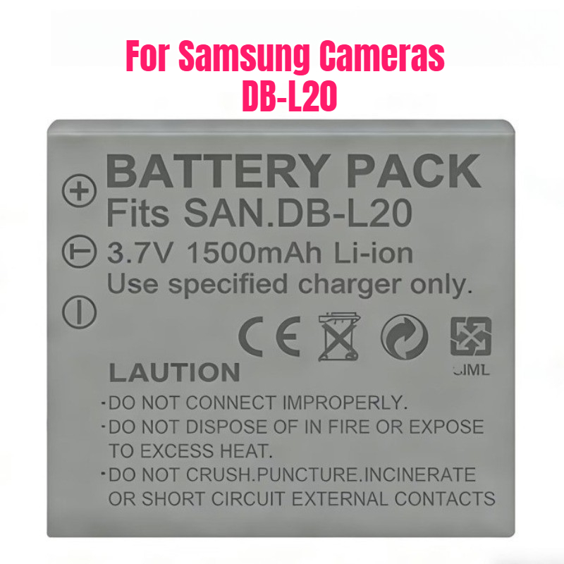 3.7V 1500mah DB-L20 Battery fo - Drone With Camera 评论和价格