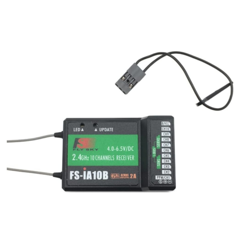 Flysky FS-iA10B 10CH Receiver  - Flysky Transmitter 评论和价格