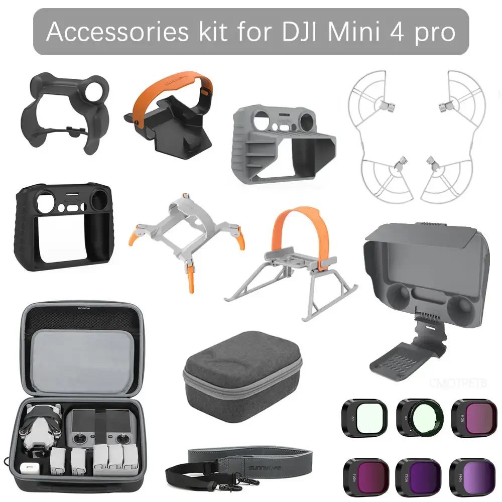 Accessories Kit for DJI Mini 4 - Propeller Guard 评论和价格