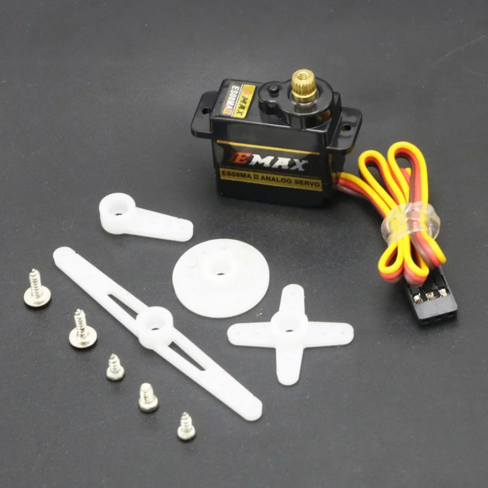 EMAX ES08MA II Mini Metal Gear - 4 In 1 Esc 评论和价格