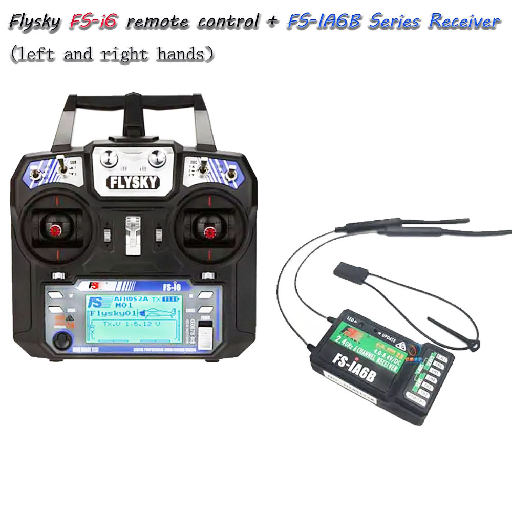 FS-i6 6CH 2.4GHz AFHDS 2A Radi - Flysky Transmitter 评论和价格