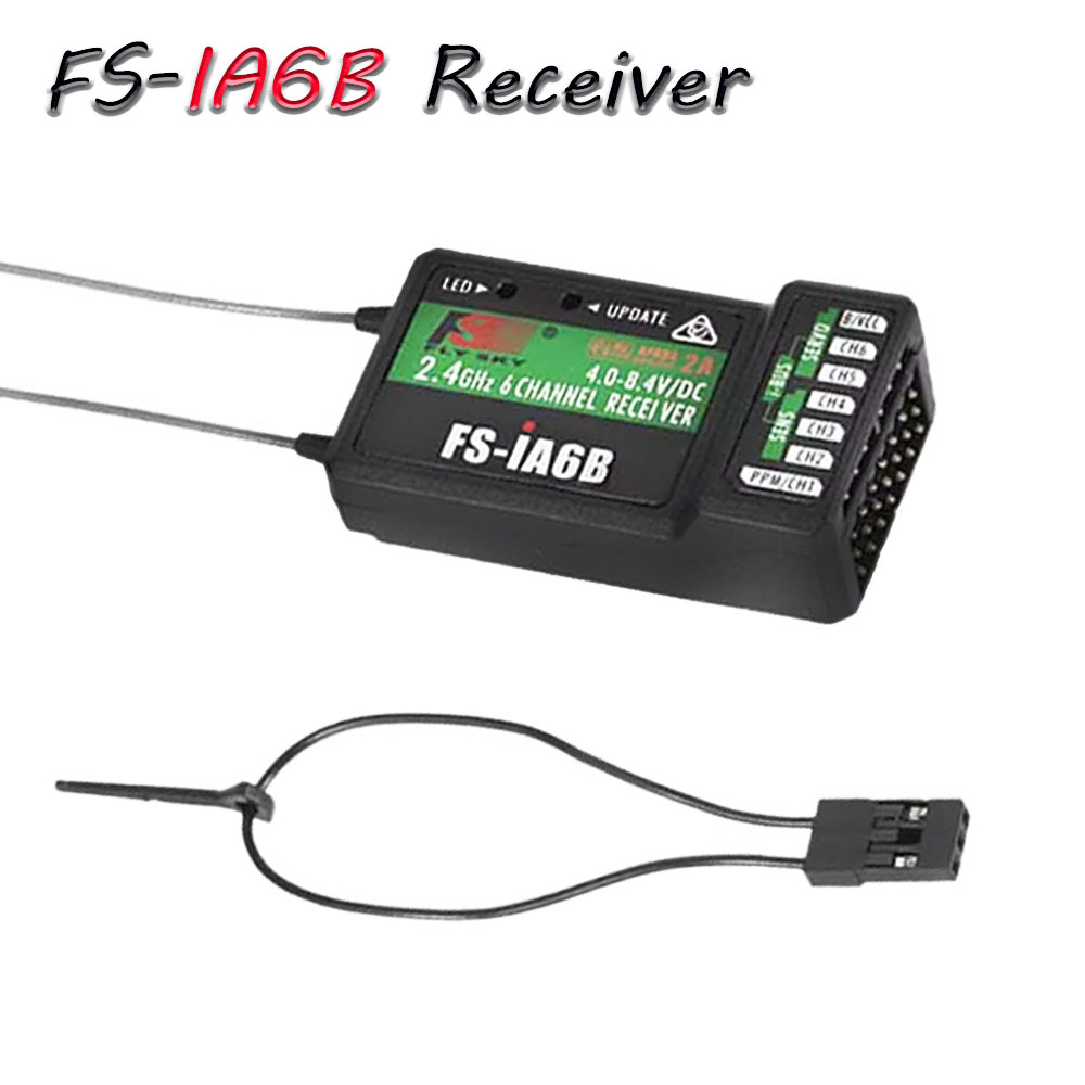 FS-i6 6CH 2.4GHz AFHDS 2A Radi - Flysky Transmitter 评论和价格