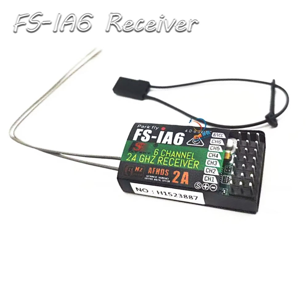 FS-i6 6CH 2.4GHz AFHDS 2A Radi - Flysky Transmitter 评论和价格