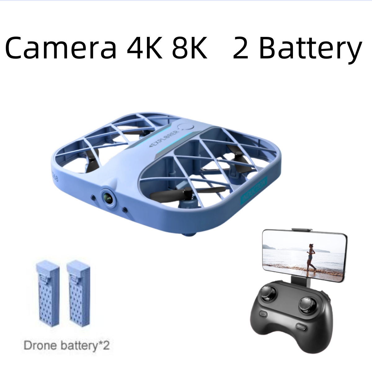 JJRC H107 FPV RC Drone with 2  - Brushed Drone Motor 评论和价格