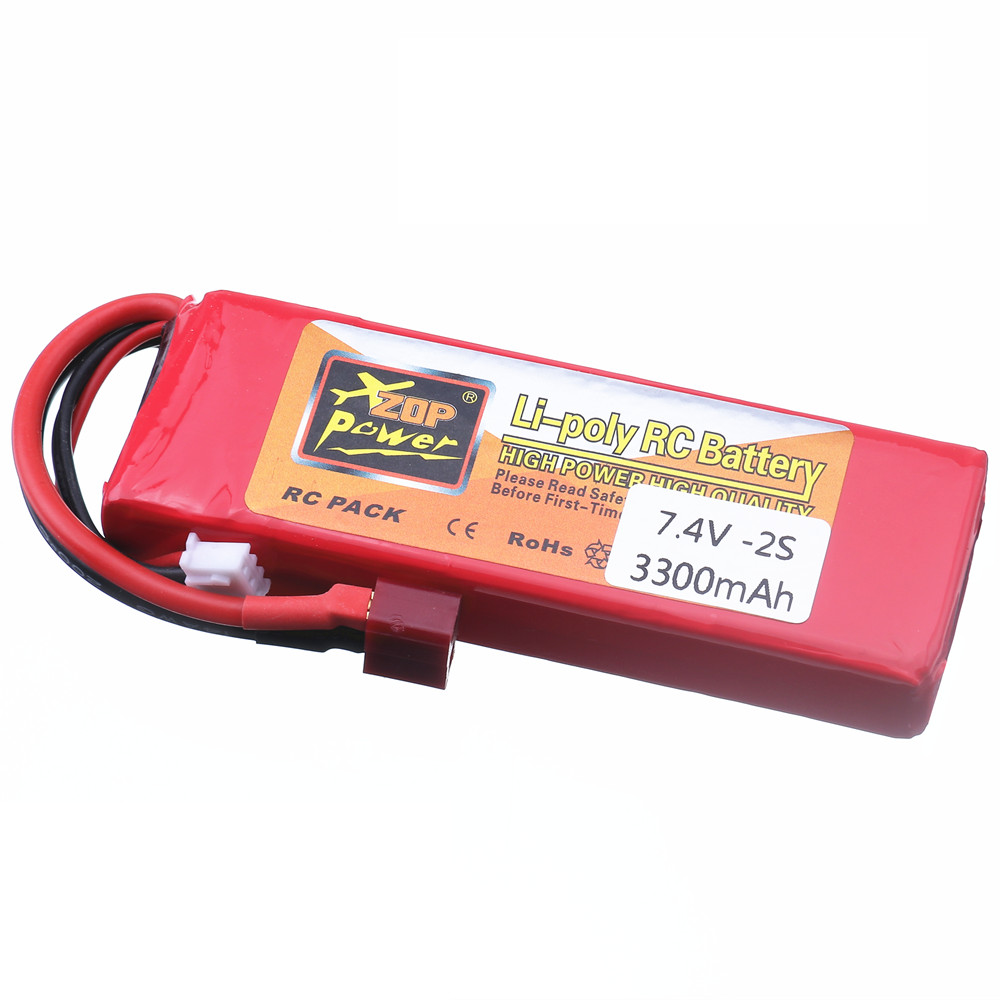 2S 7.4V 3300mAh Lipo Battery C - Balance Charger Rc 评论和价格