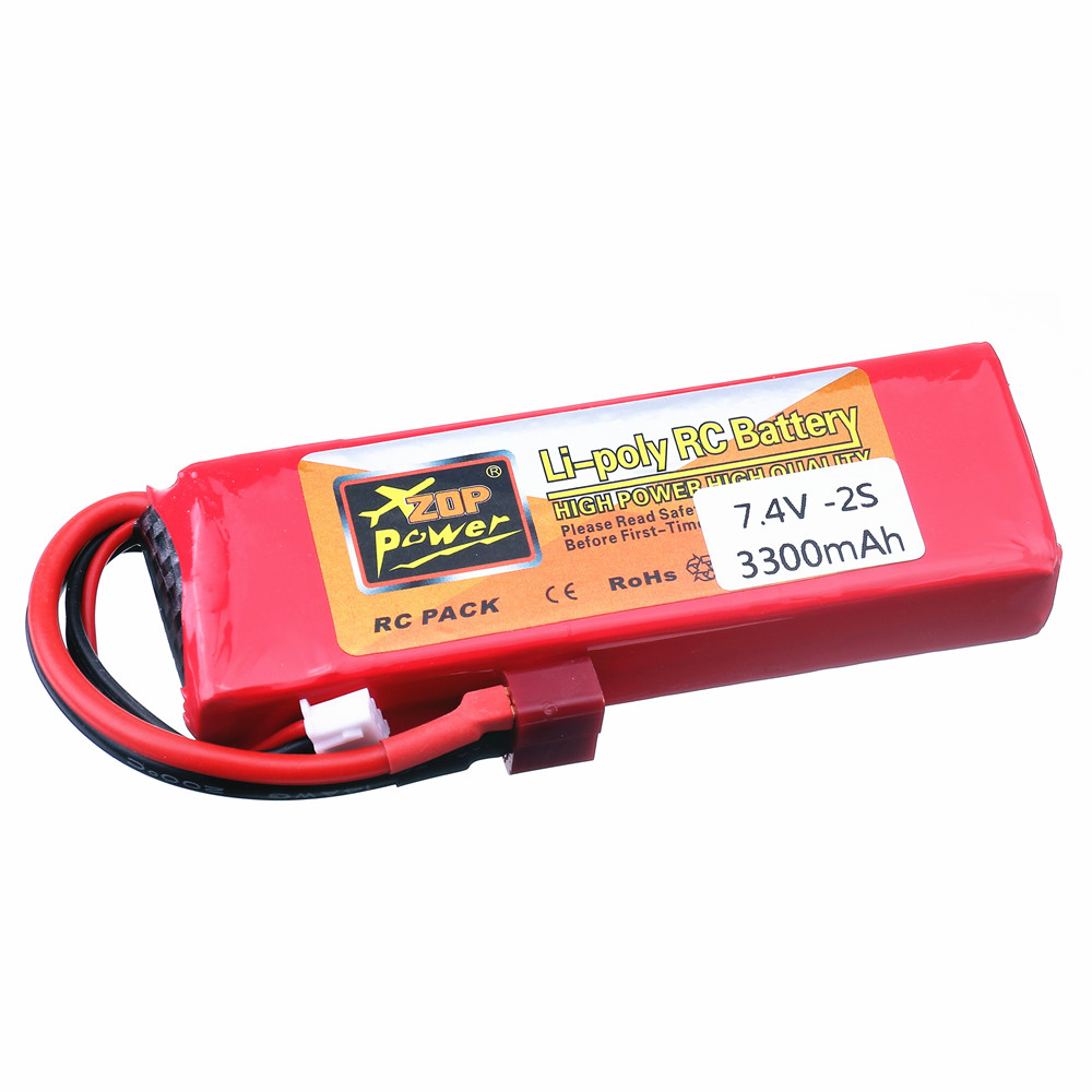 2S 7.4V 3300mAh Lipo Battery C - Balance Charger Rc 评论和价格