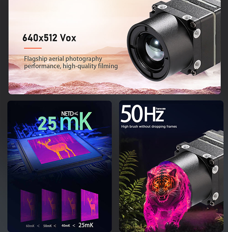 New Arrival 640x512 FPV Drone  - Analog Fpv Camera 评论和价格