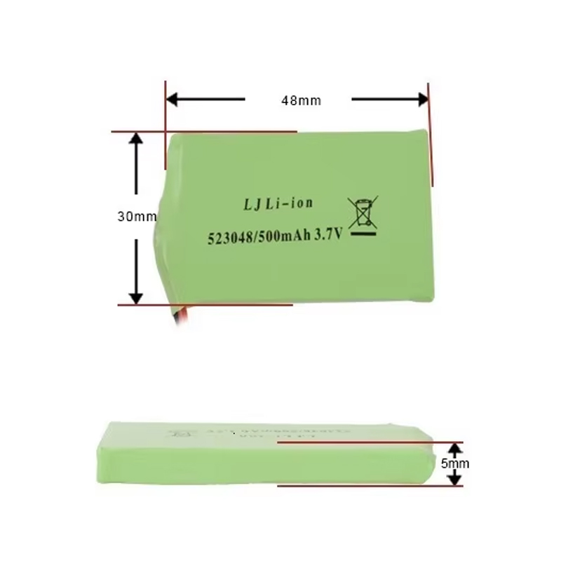 3.7V 500mAh 523048 Li-ion Batt - Balance Charger Rc 评论和价格