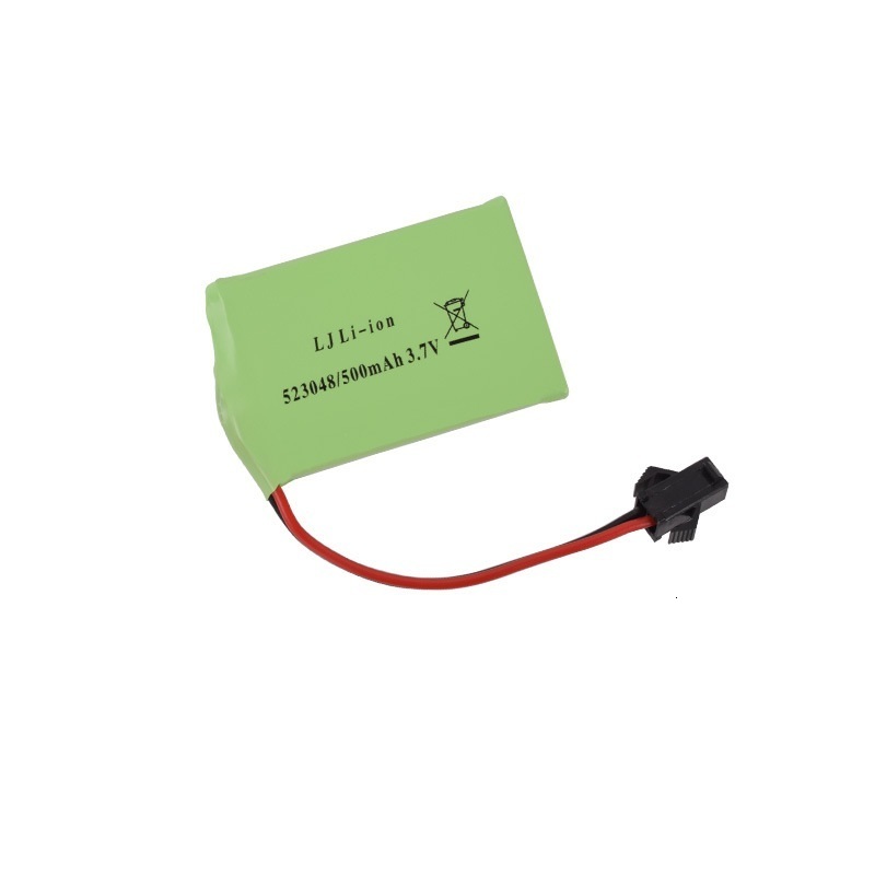 3.7V 500mAh 523048 Li-ion Batt - Balance Charger Rc 评论和价格