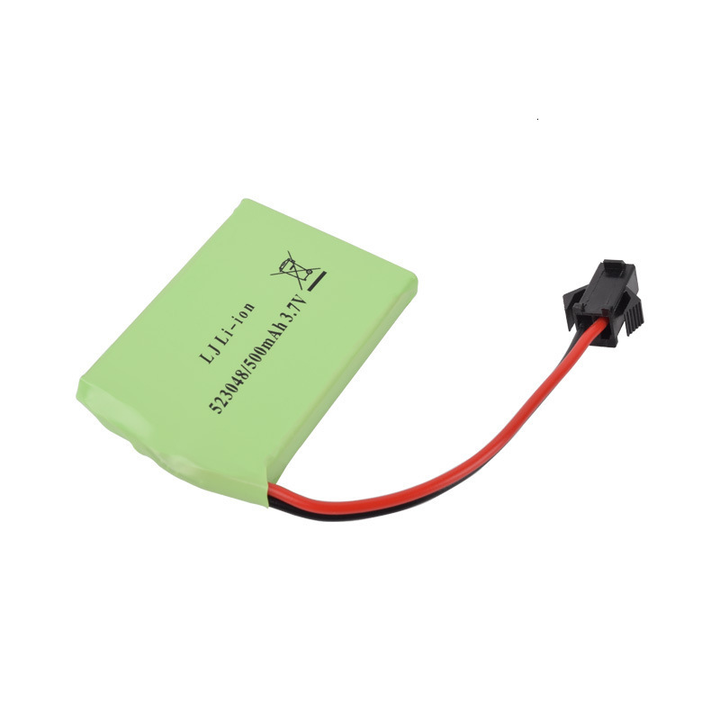 3.7V 500mAh 523048 Li-ion Batt - Balance Charger Rc 评论和价格