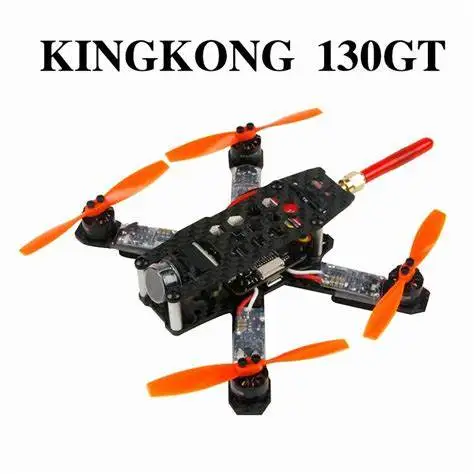 KingKong LDARC 130GT 130mm Car - Carbon Fiber Drone Frame 评论和价格