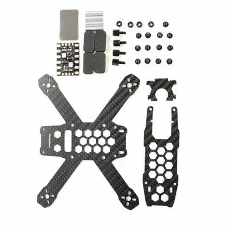KingKong LDARC 130GT 130mm Car - Carbon Fiber Drone Frame 评论和价格