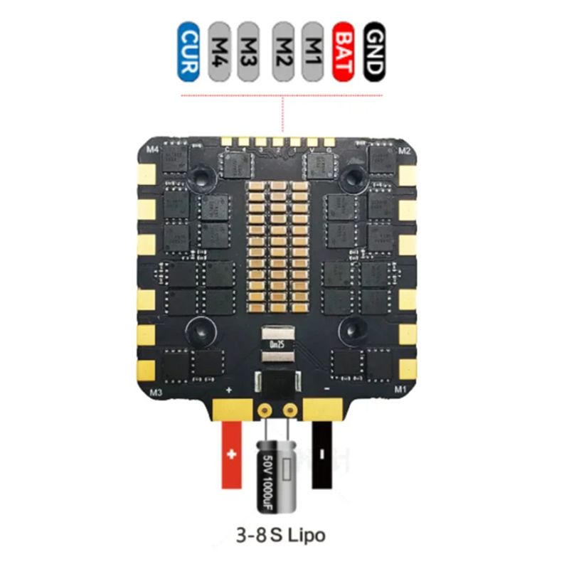BLS 100A 4-In-1 ESC FPV Brushl - 4 In 1 Esc 评论和价格