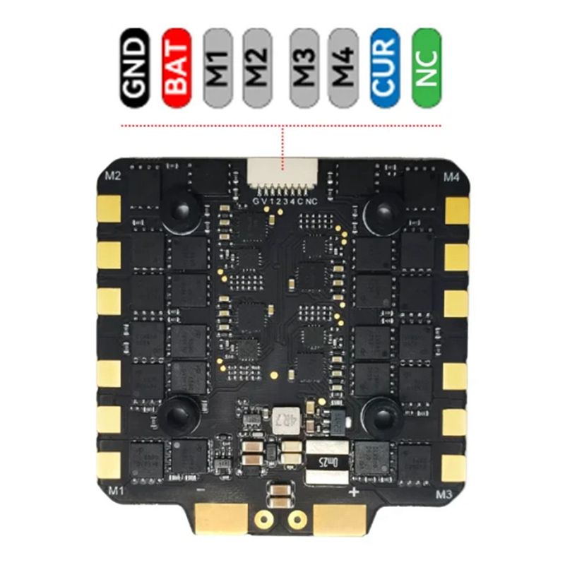 BLS 100A 4-In-1 ESC FPV Brushl - 4 In 1 Esc 评论和价格