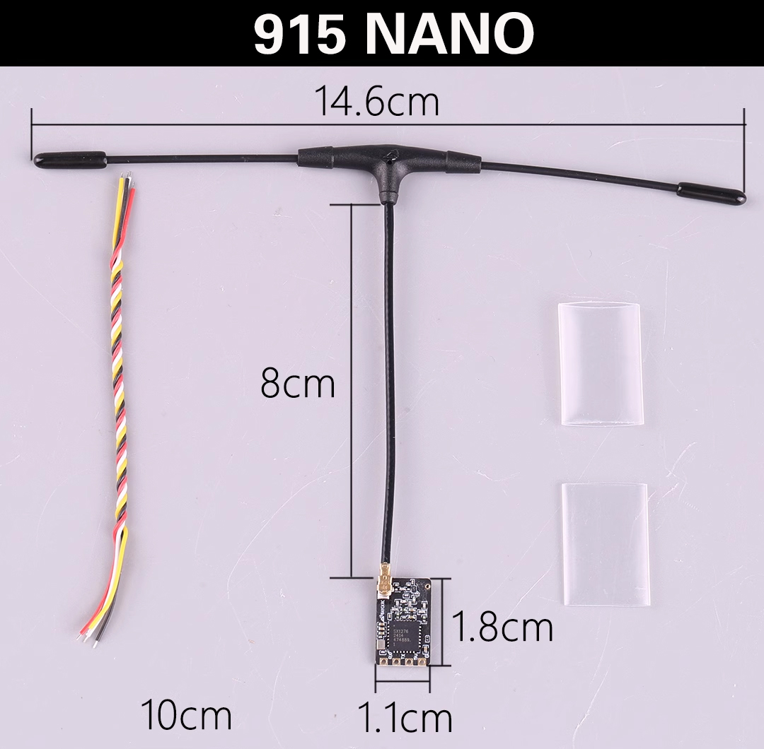 BAYCK ELRS 915 Nano ELRS Recei - Mini Drone 评论和价格