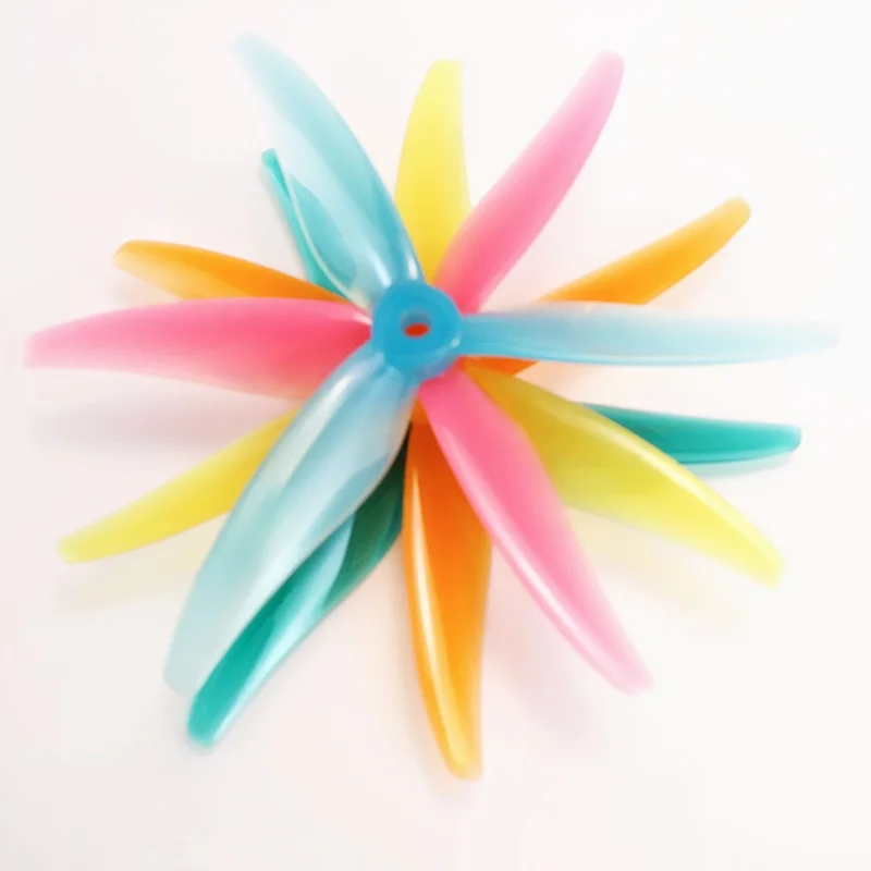 New 2-12 Pairs Gemfan 51466 5i - 5 Inch Propeller 评论和价格